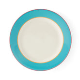 Spode Kit Kemp - Calypso Turquoise Dinner Plate 11.5'' Spode