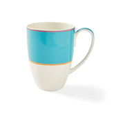 Spode Kit Kemp - Calypso Turquoise Mug 17Oz Spode
