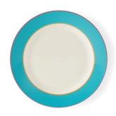 Spode Kit Kemp - Calypso Turquoise Platter 13'' Spode