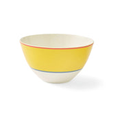 Spode Kit Kemp - Calypso Yellow Bowl 6'' Spode