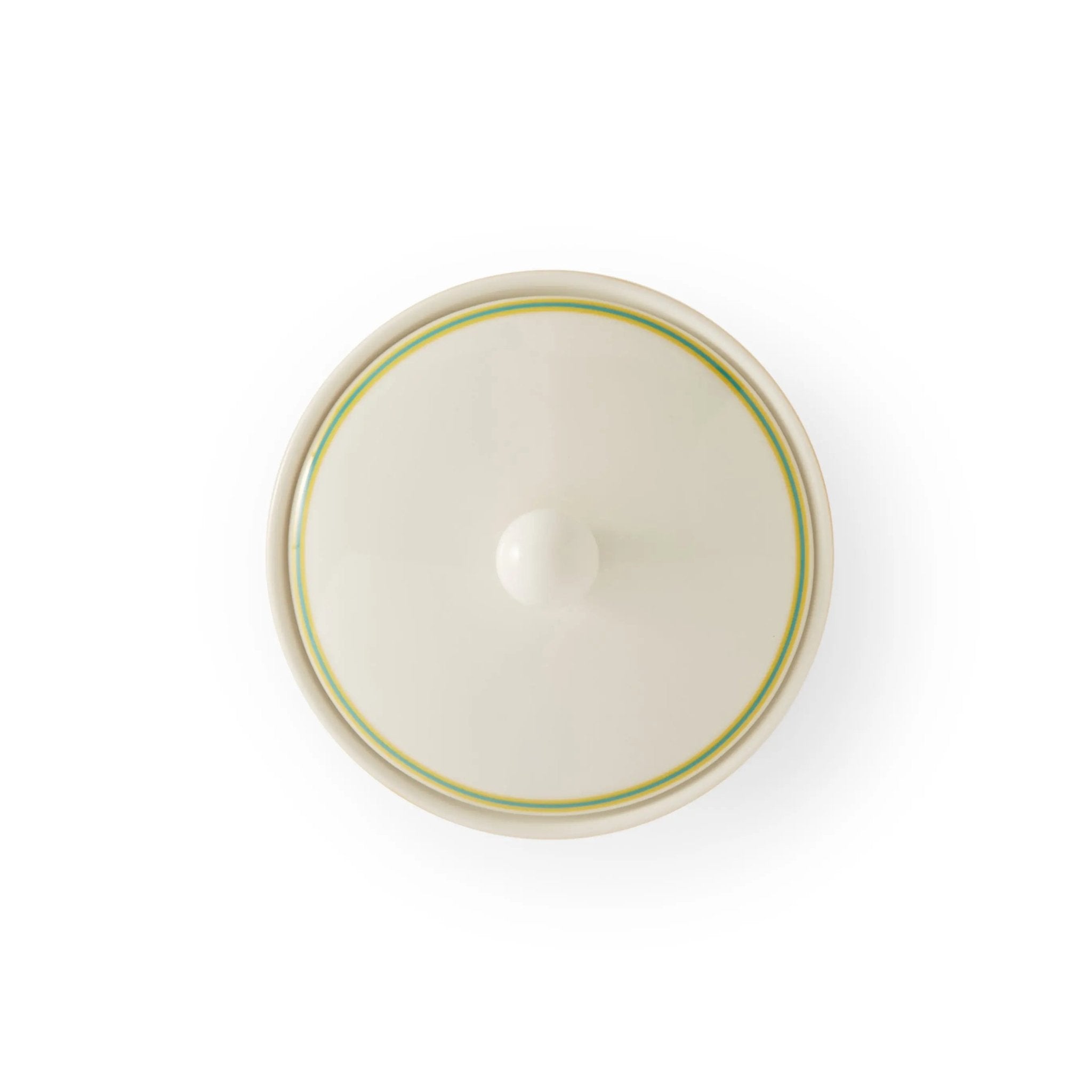 Spode Kit Kemp - Calypso Yellow Covered Sugar 12Oz Spode