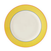 Spode Kit Kemp - Calypso Yellow Platter 13'' Spode