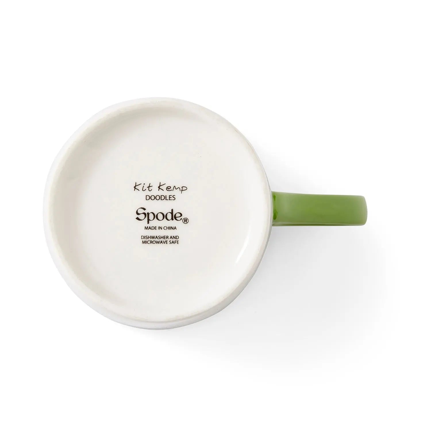 Spode Kit Kemp - Doodles An Apple A Day Mug 12Oz Spode