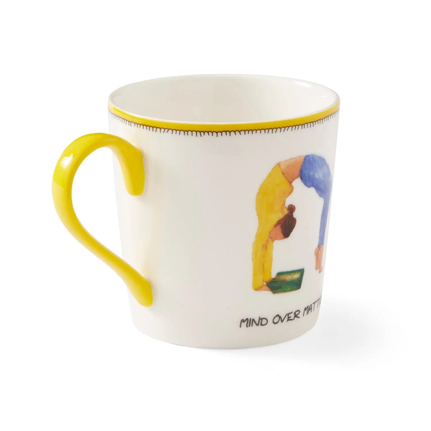 Spode Kit Kemp - Doodles Mind Over Matter 12Oz Mug Spode