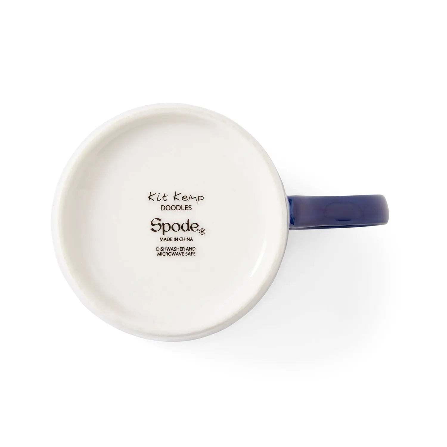 Spode Kit Kemp - Doodles Sofa So Good 12Oz Mug Spode