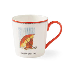 Spode Kit Kemp - Doodles Sunny Side Up 12Oz Mug Spode