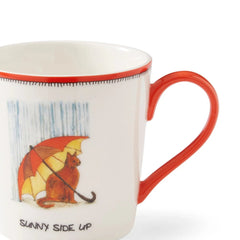 Spode Kit Kemp - Doodles Sunny Side Up 12Oz Mug Spode