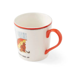 Spode Kit Kemp - Doodles Sunny Side Up 12Oz Mug Spode