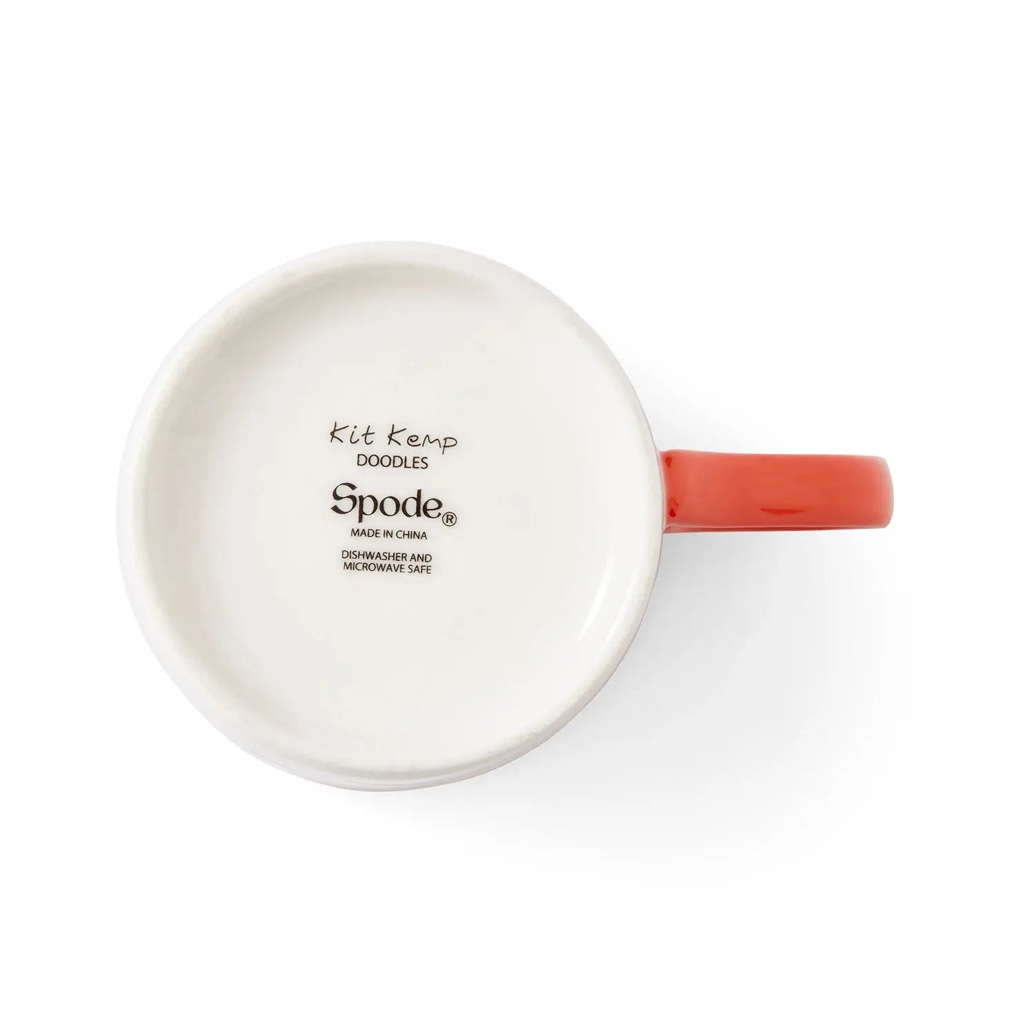 Spode Kit Kemp - Doodles Sunny Side Up 12Oz Mug Spode