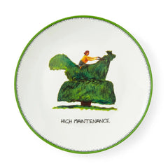 Spode Kit Kemp - Doodles Tidbit Plate S/4 Spode