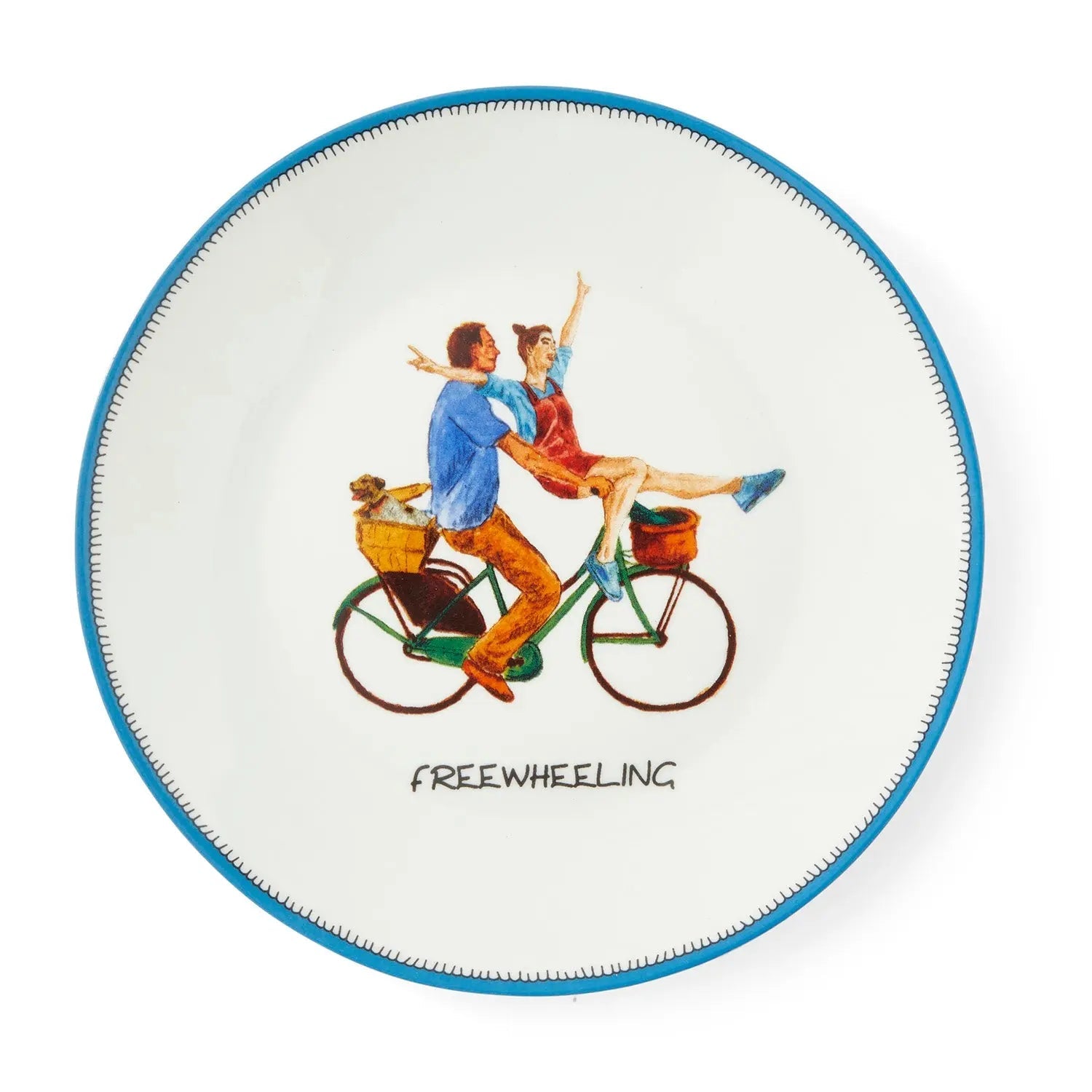 Spode Kit Kemp - Doodles Tidbit Plate S/4 Spode