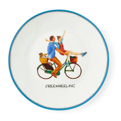 Spode Kit Kemp - Doodles Tidbit Plate S/4 Spode