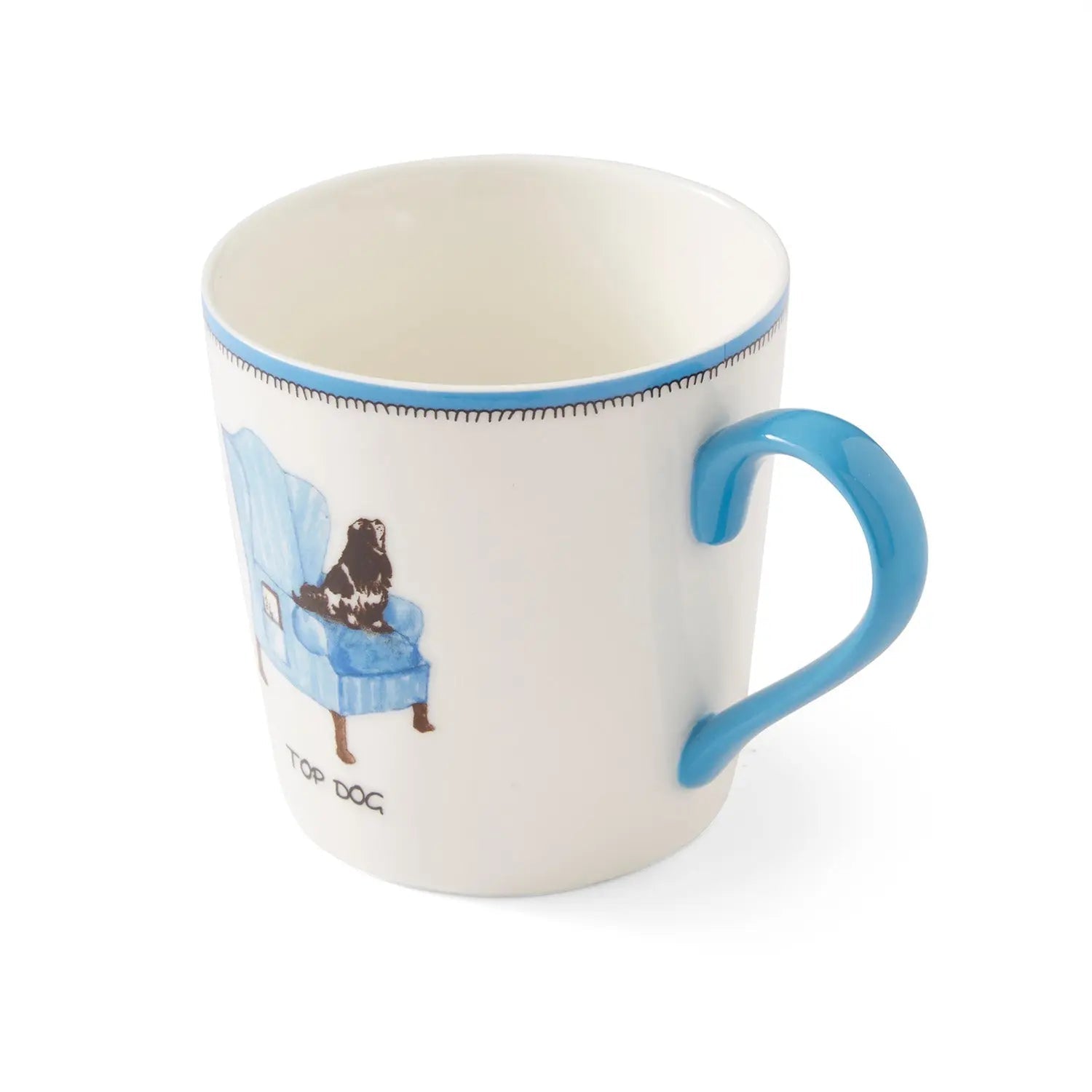 Spode Kit Kemp - Doodles Top Dog 12 Oz Mug Spode