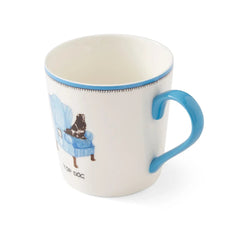 Spode Kit Kemp - Doodles Top Dog 12 Oz Mug Spode