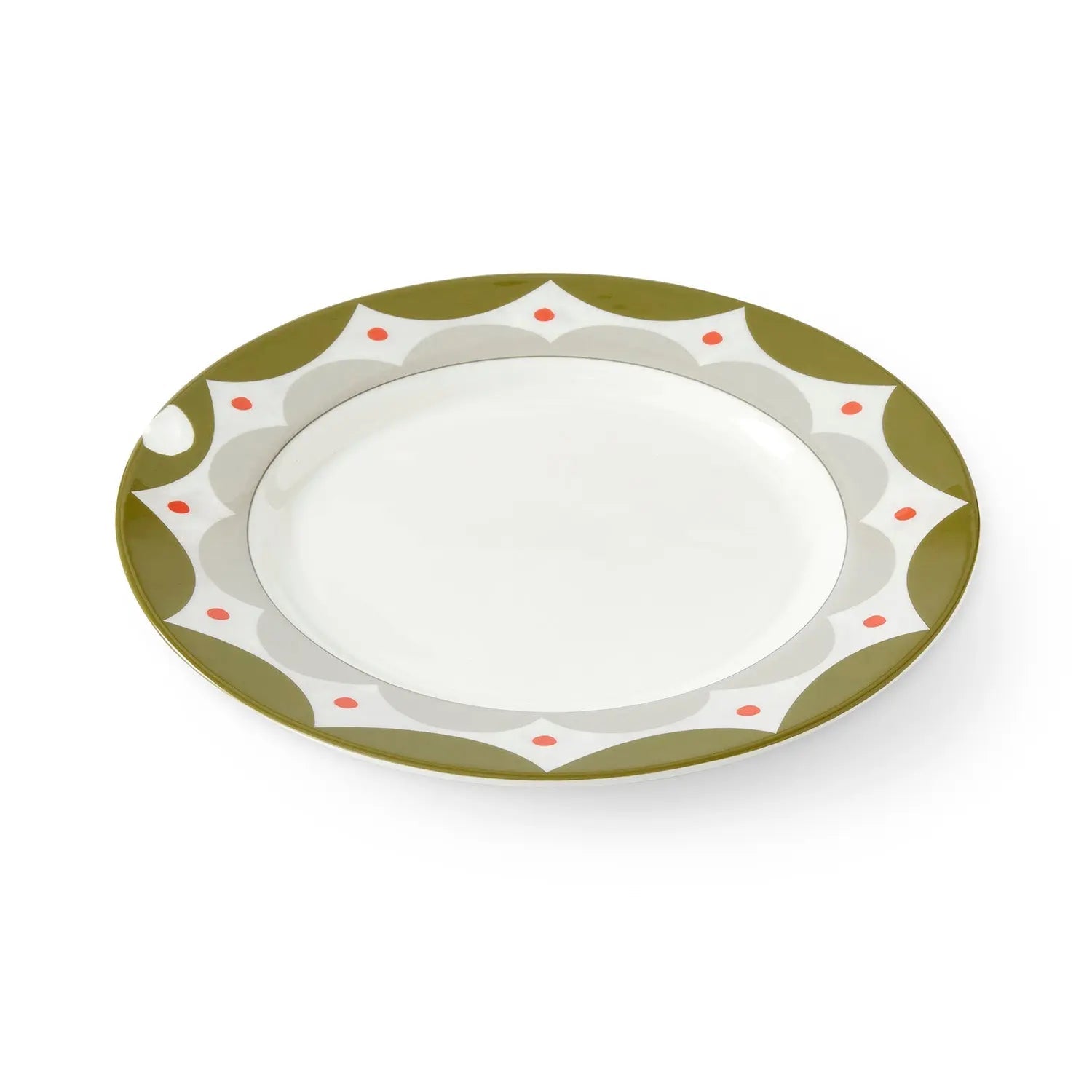 Spode Kit Kemp - Geo Dinner Plate Spode