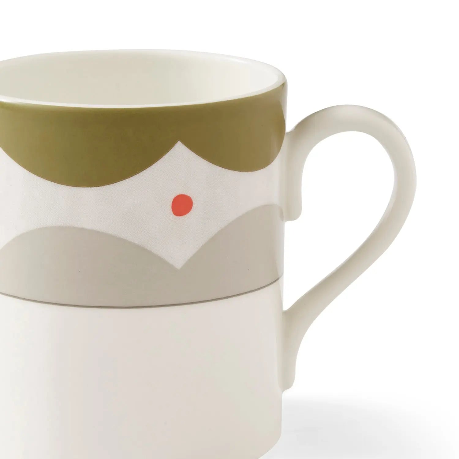 Spode Kit Kemp - Geo Mug 16Oz Spode