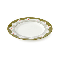 Spode Kit Kemp - Geo Salad Plate Spode