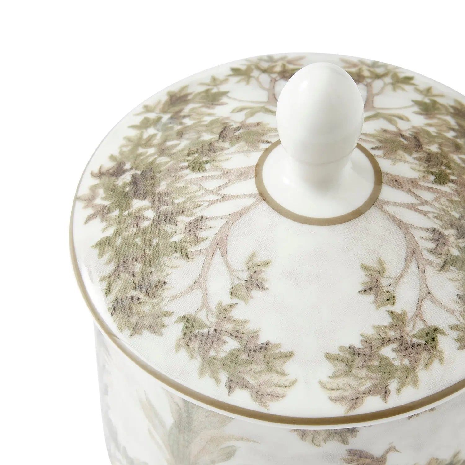 Spode Kit Kemp Tall Trees Covered Sugar Spode