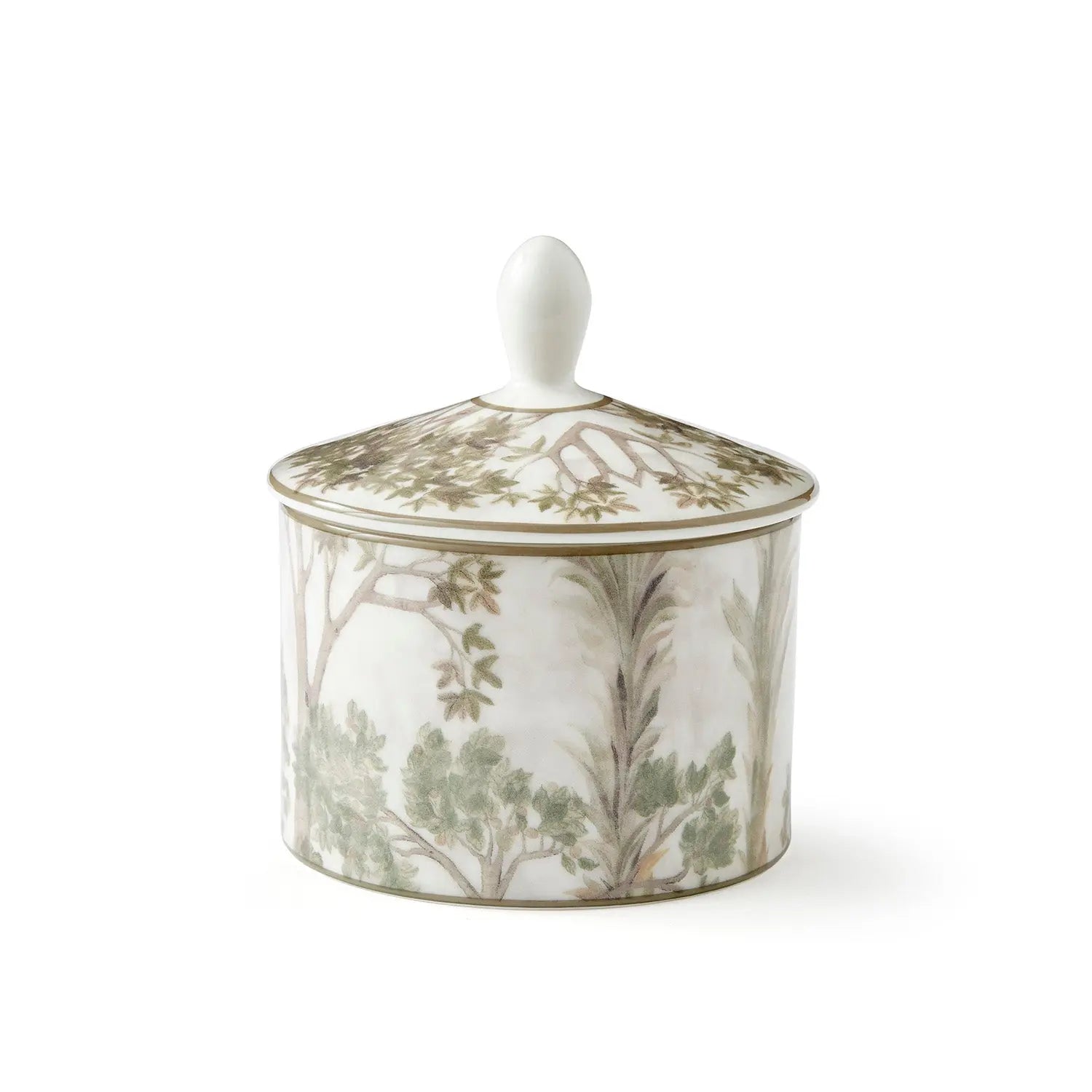 Spode Kit Kemp Tall Trees Covered Sugar Spode
