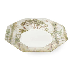 Spode Kit Kemp Tall Trees Octagonal Platter 14'' Spode