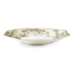 Spode Kit Kemp Tall Trees Octagonal Platter 14'' Spode