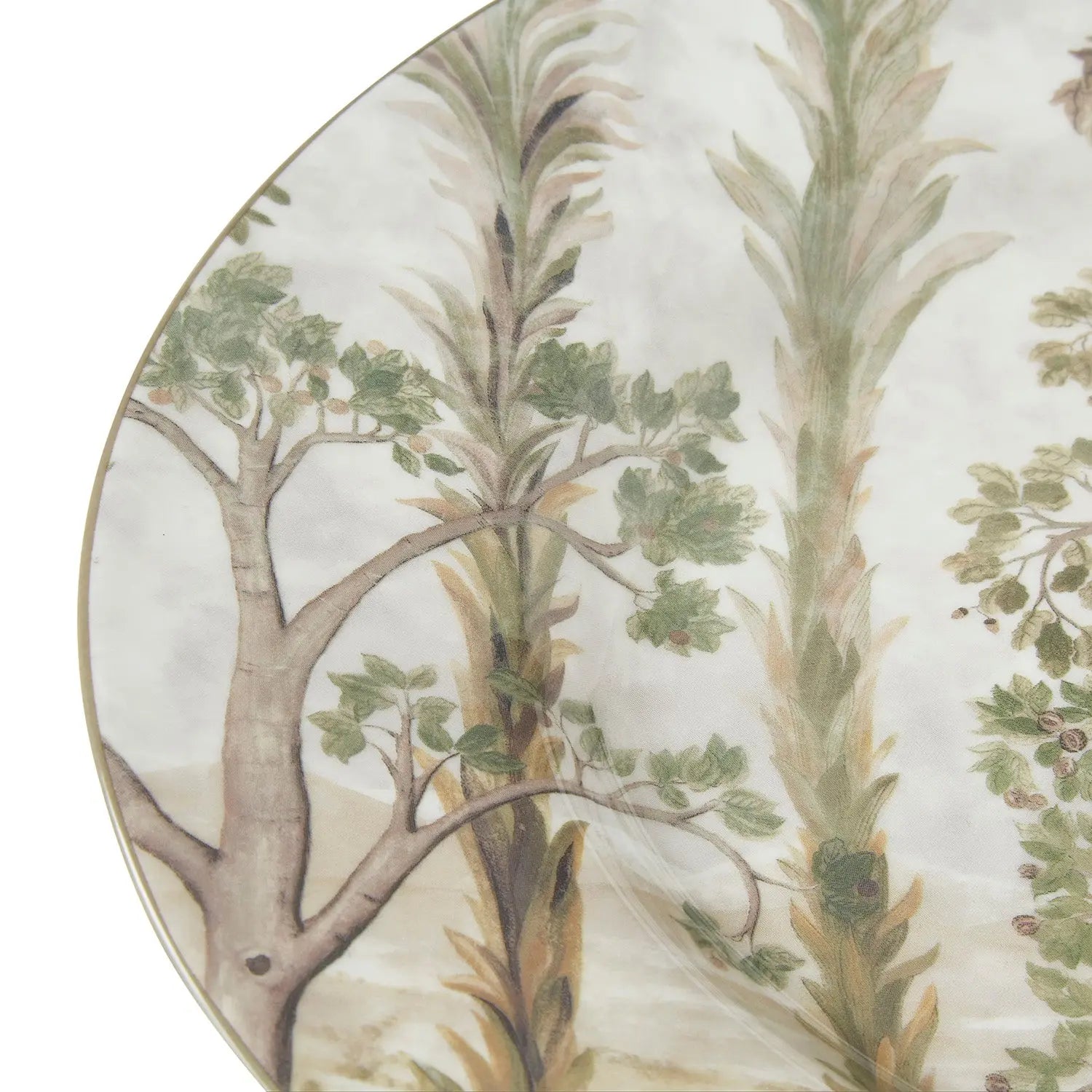 Spode Kit Kemp Tall Trees Oval Platter 14'' Spode