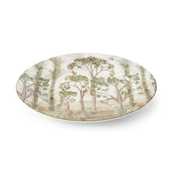 Spode Kit Kemp Tall Trees Oval Platter 14'' Spode