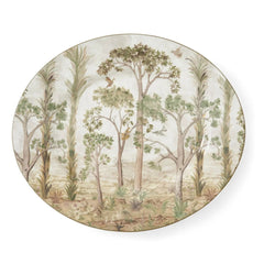 Spode Kit Kemp Tall Trees Oval Platter 14'' Spode
