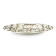 Spode Kit Kemp Tall Trees Oval Platter 14'' Spode