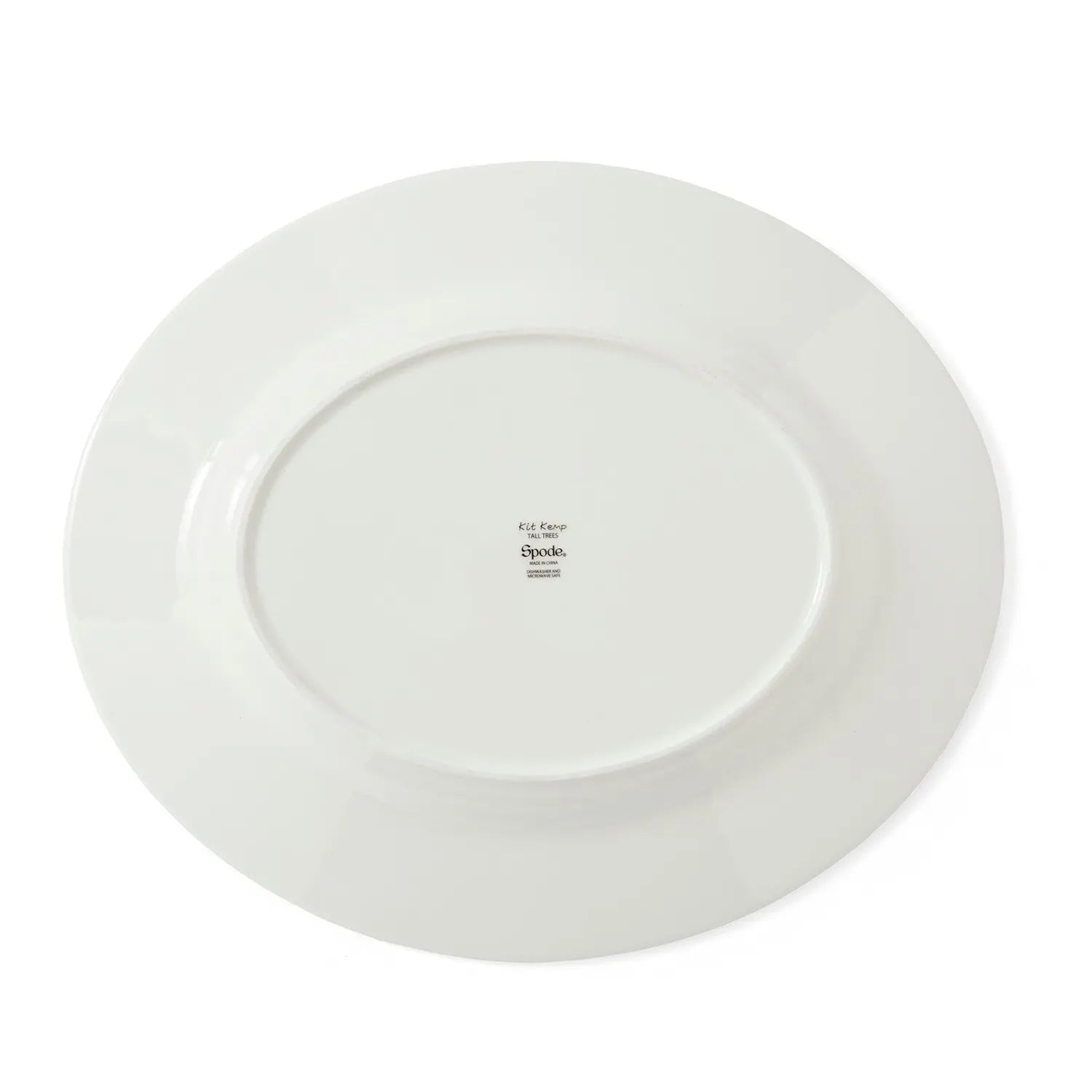 Spode Kit Kemp Tall Trees Oval Platter 14'' Spode