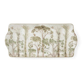 Spode Kit Kemp Tall Trees Sandwich Tray 12'' Spode