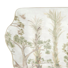 Spode Kit Kemp Tall Trees Sandwich Tray 12'' Spode