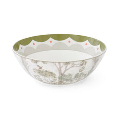 Spode Kit Kemp Tall Trees Serving Bowl Spode - Crystal House