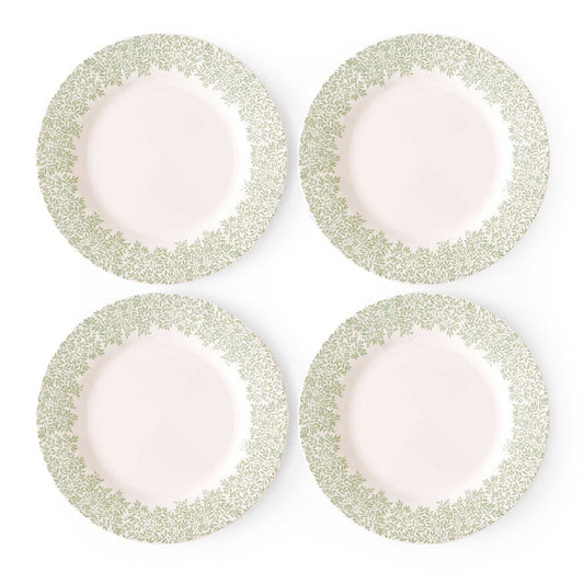 Spode Morris & Co. set of 4 Standen Dinner Plates Spode - Crystal House