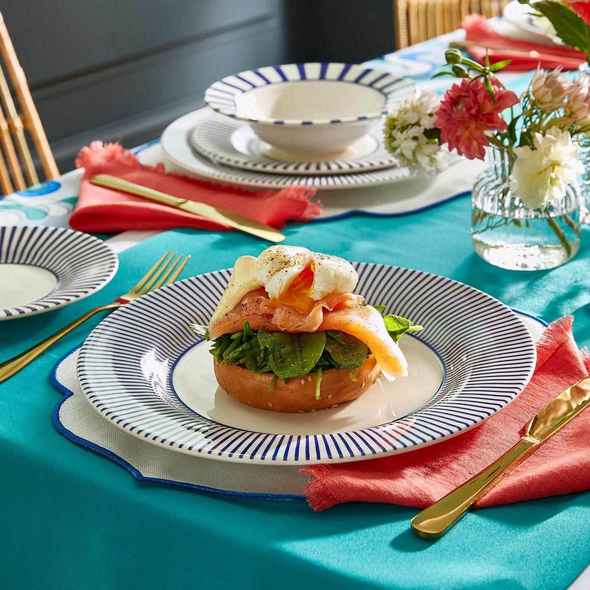 Spode Steccato Dinner plate Spode - Crystal House