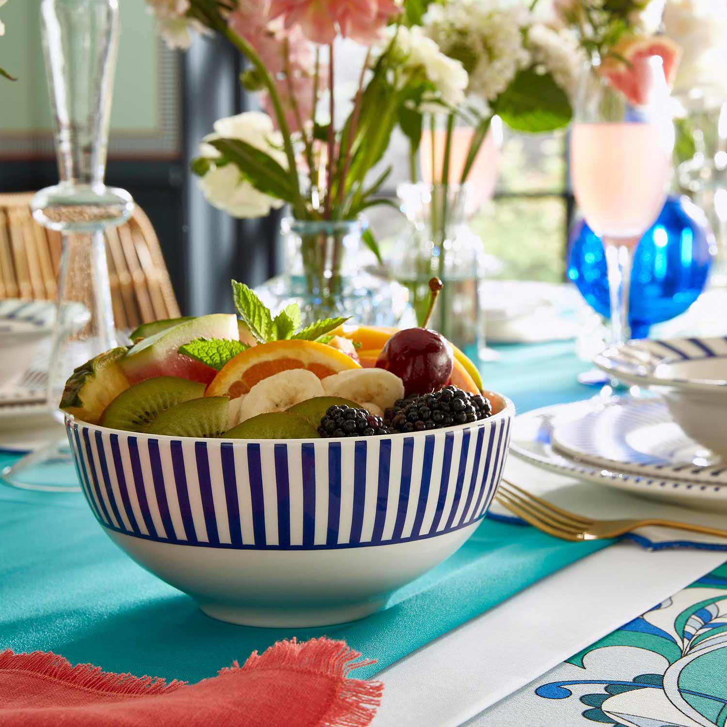 Spode Steccato Rimless bowl Spode - Crystal House