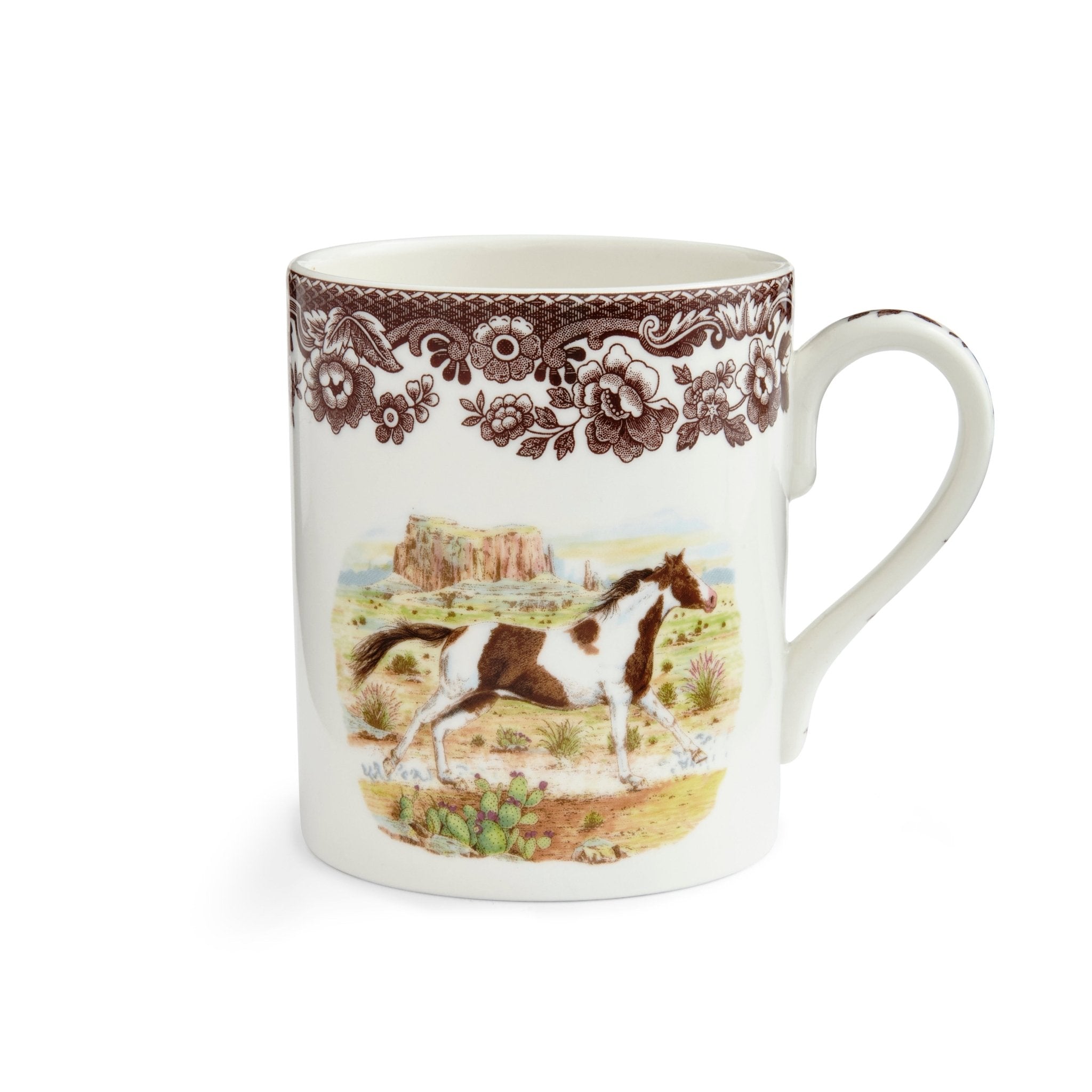 Spode Woodland 16 fl.oz. Mug, American Paint Spode - Crystal House