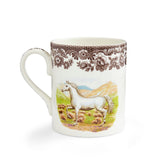 Spode Woodland 16 fl.oz. Mug, Arabian Horse Spode - Crystal House