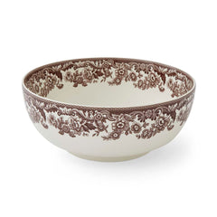 Spode Woodland Salad Bowl, Mule Deer Spode - Crystal House
