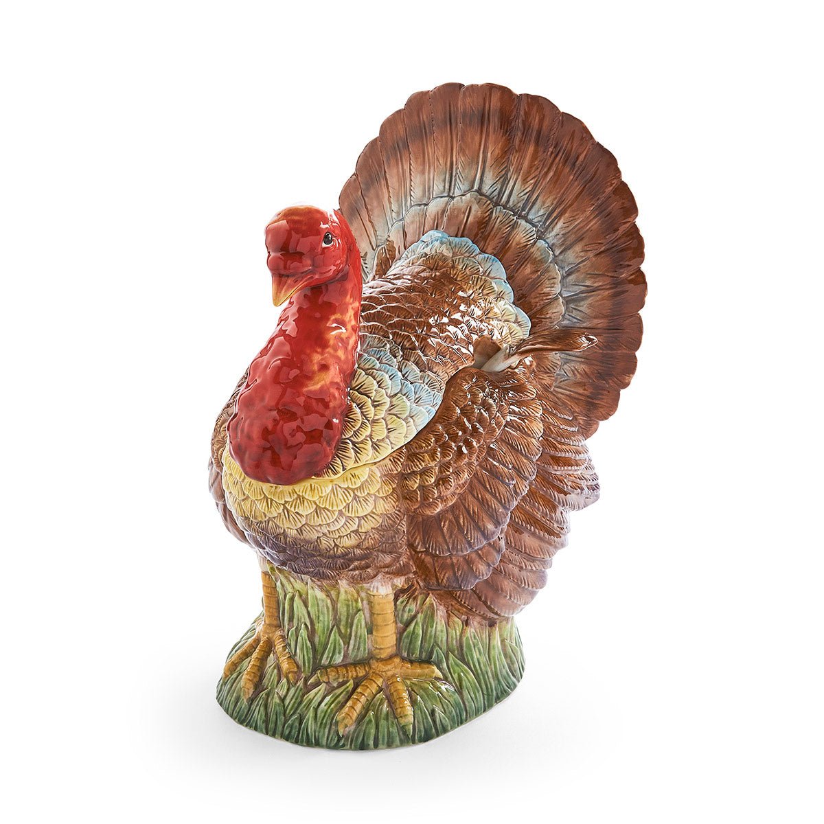 Spode Woodland Turkey Soup Tureen Spode - Crystal House