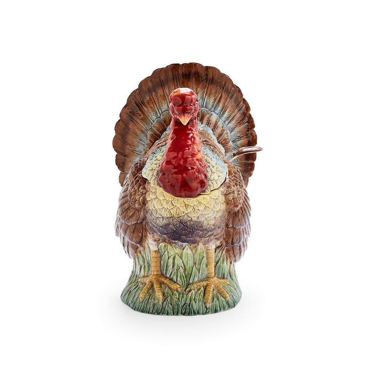 Spode Woodland Turkey Soup Tureen Spode - Crystal House