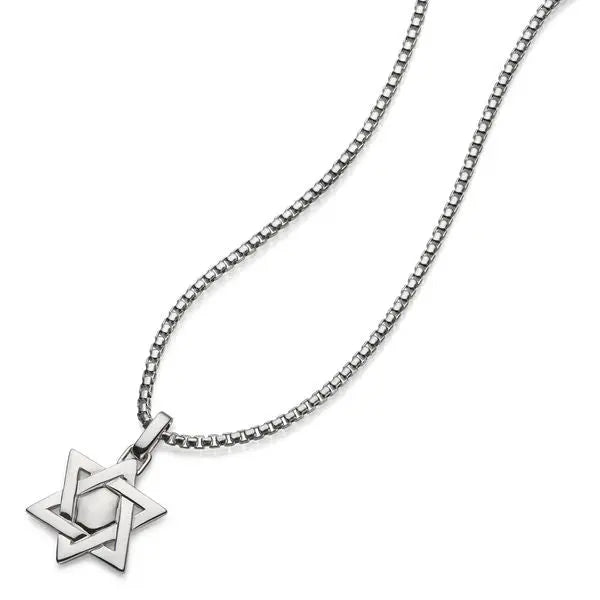 Star of David Pendant Nambé