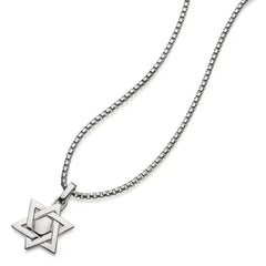Star of David Pendant Nambé