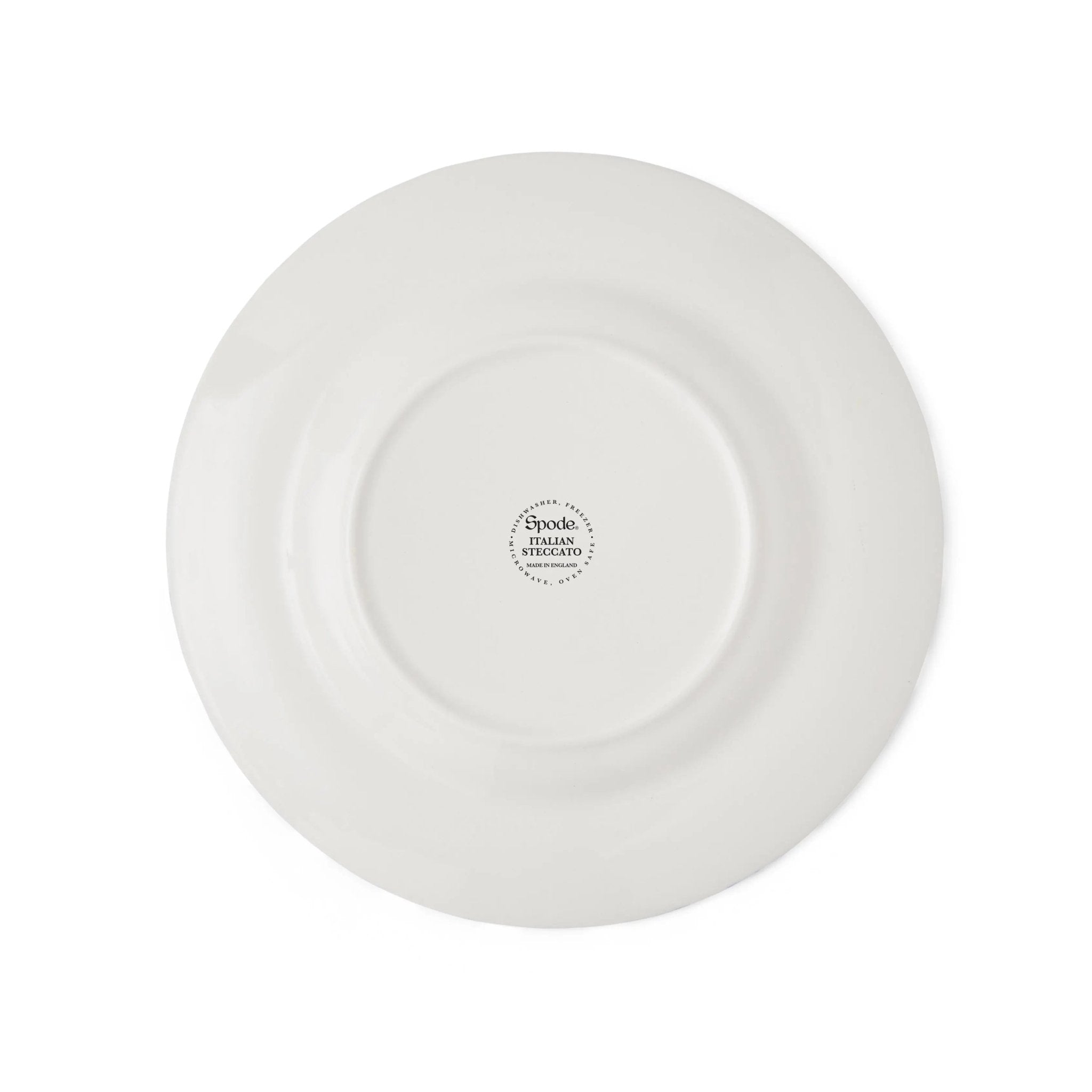 Steccato Dinner and Serveware Bold 7'' Plate Spode