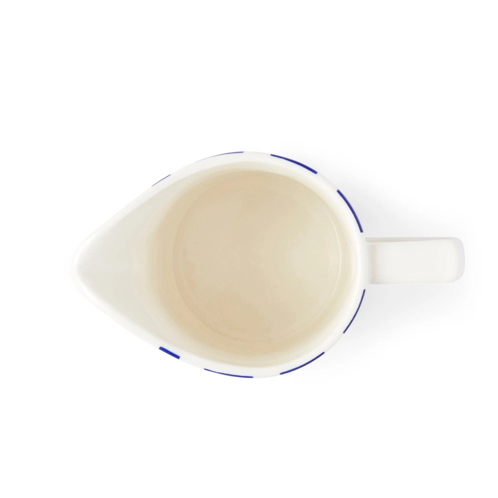 Steccato Dinner and Serveware Milk Jug Spode