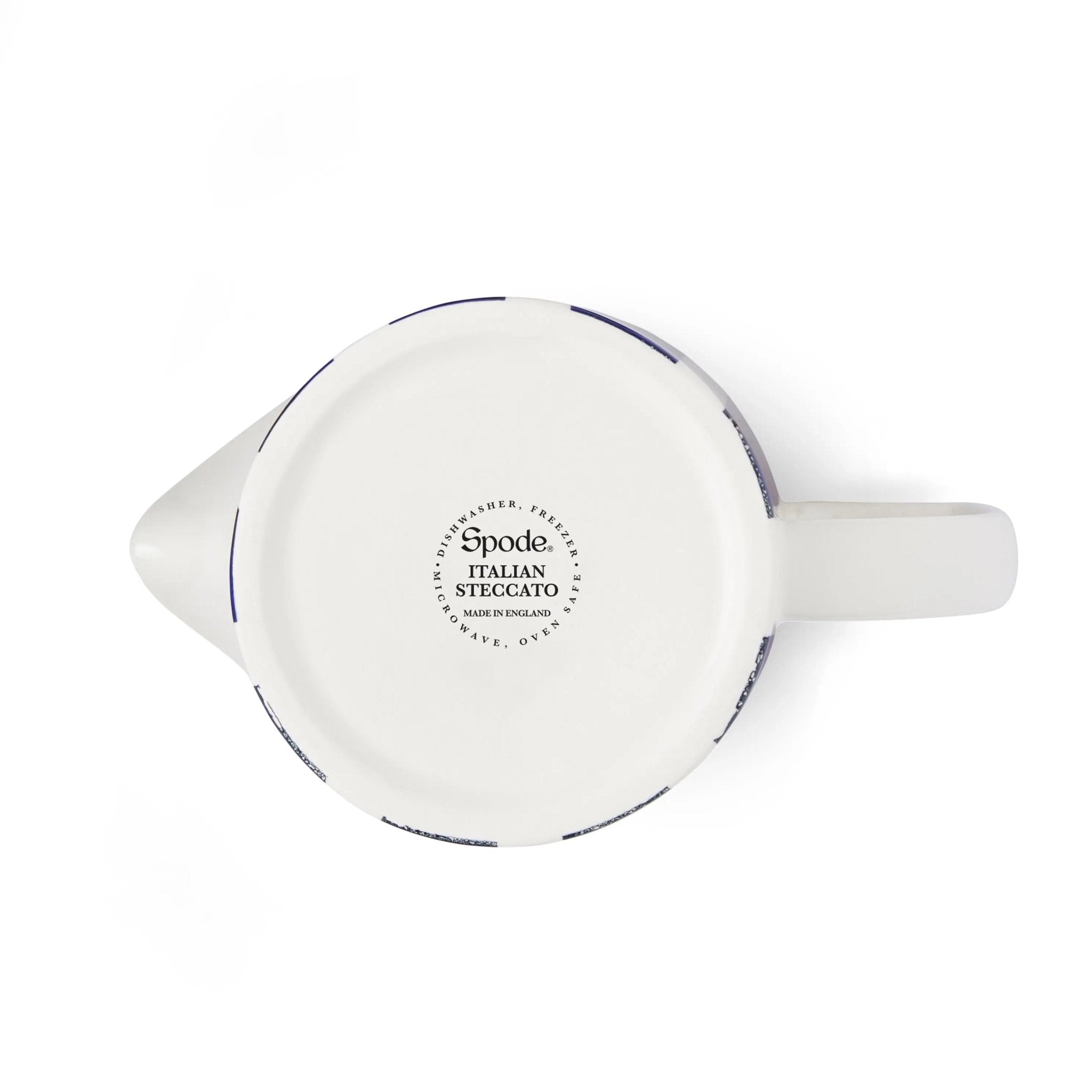 Steccato Dinner and Serveware Milk Jug Spode