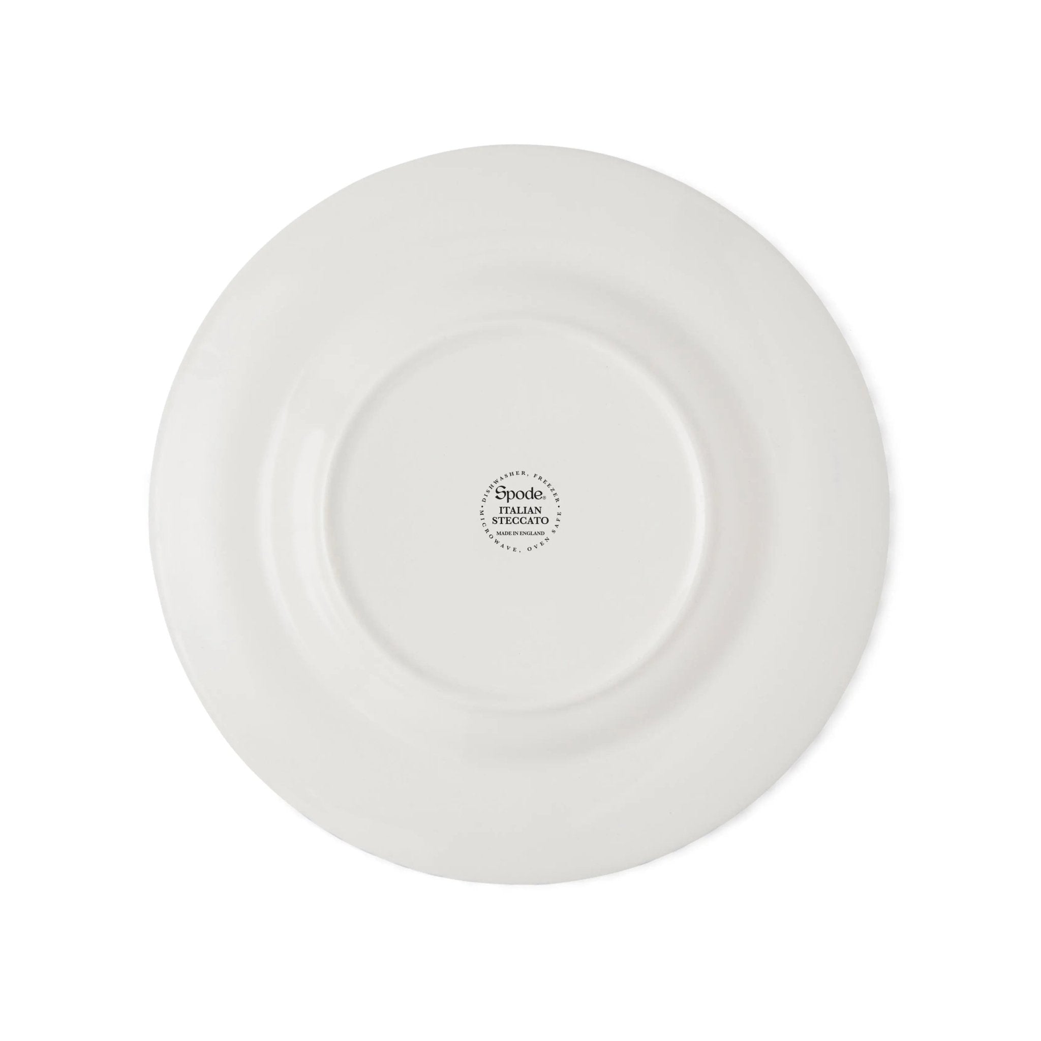 Steccato Dinner and Serveware Narrow 7'' Plate Spode