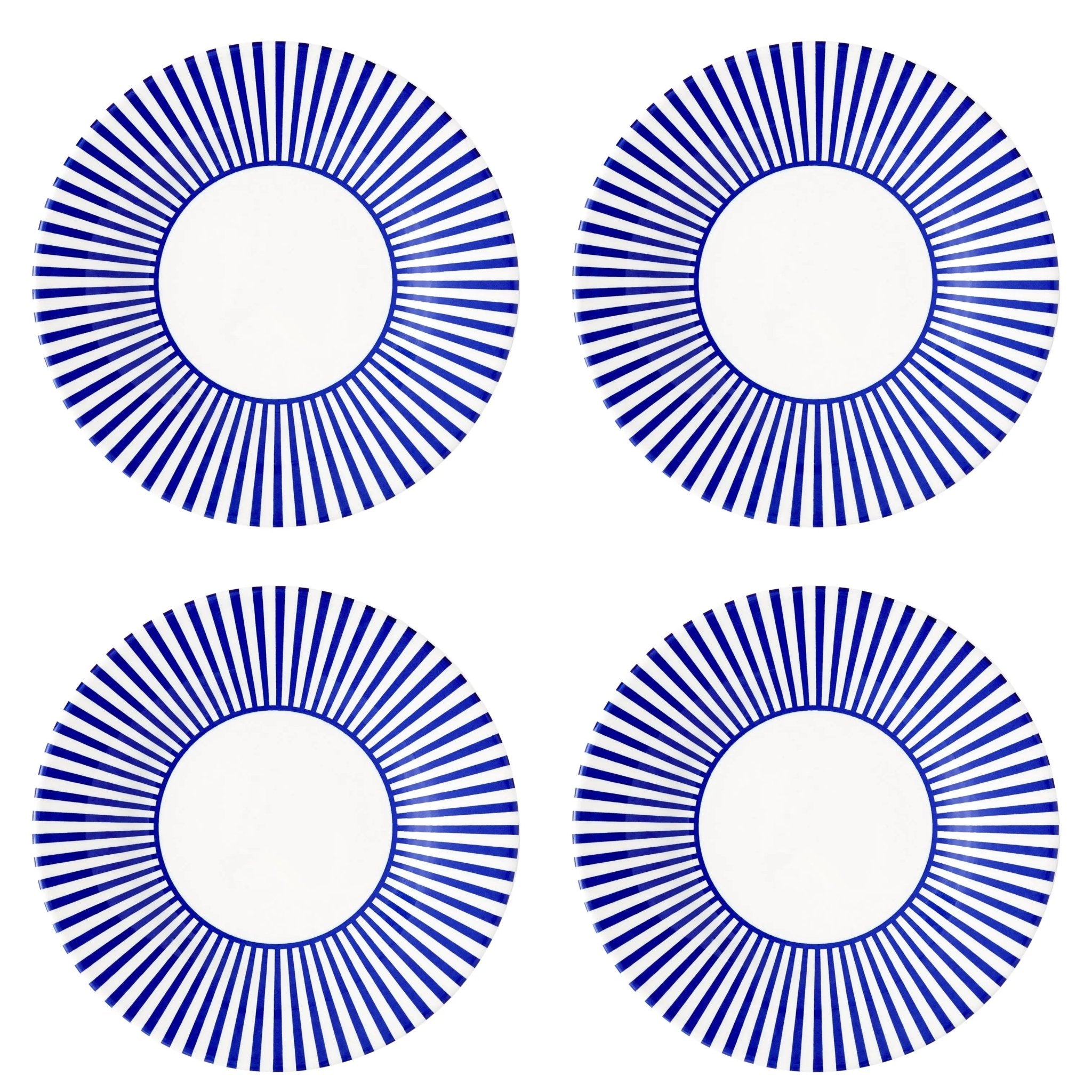 Steccato Dinner and Serveware Narrow 7'' Plate Spode