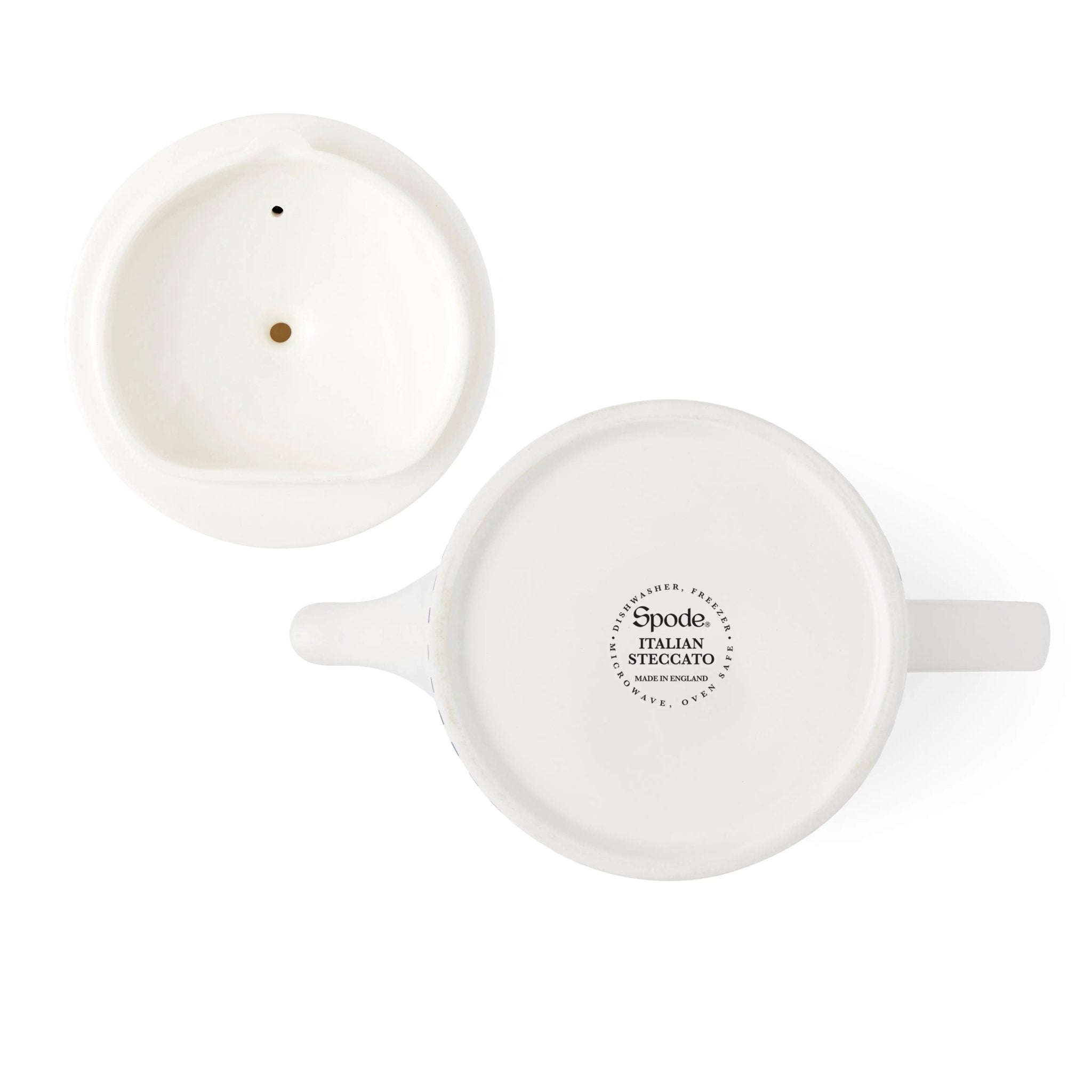 Steccato Dinner and Serveware Teapot Spode