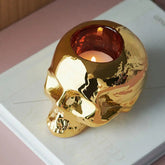 Still Life Votive Gold Kosta Boda